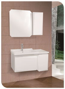 高檔浴室柜的超高性價(jià)比，化妝品收納的理想之選